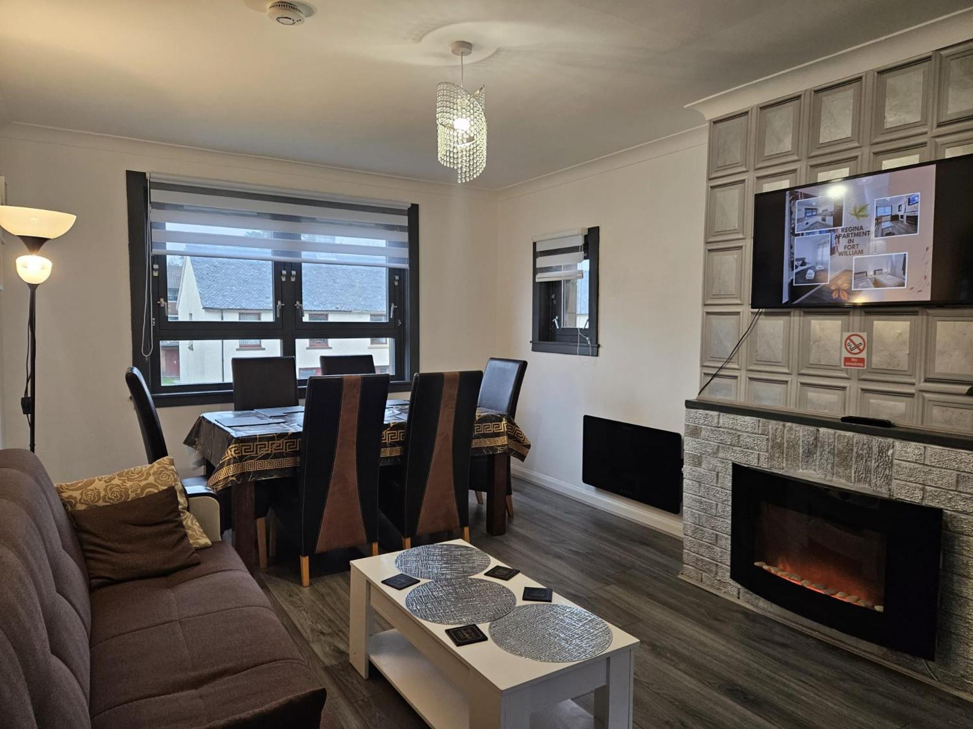 Regina Apartment In Φορτ Γουίλιαμ Εξωτερικό φωτογραφία