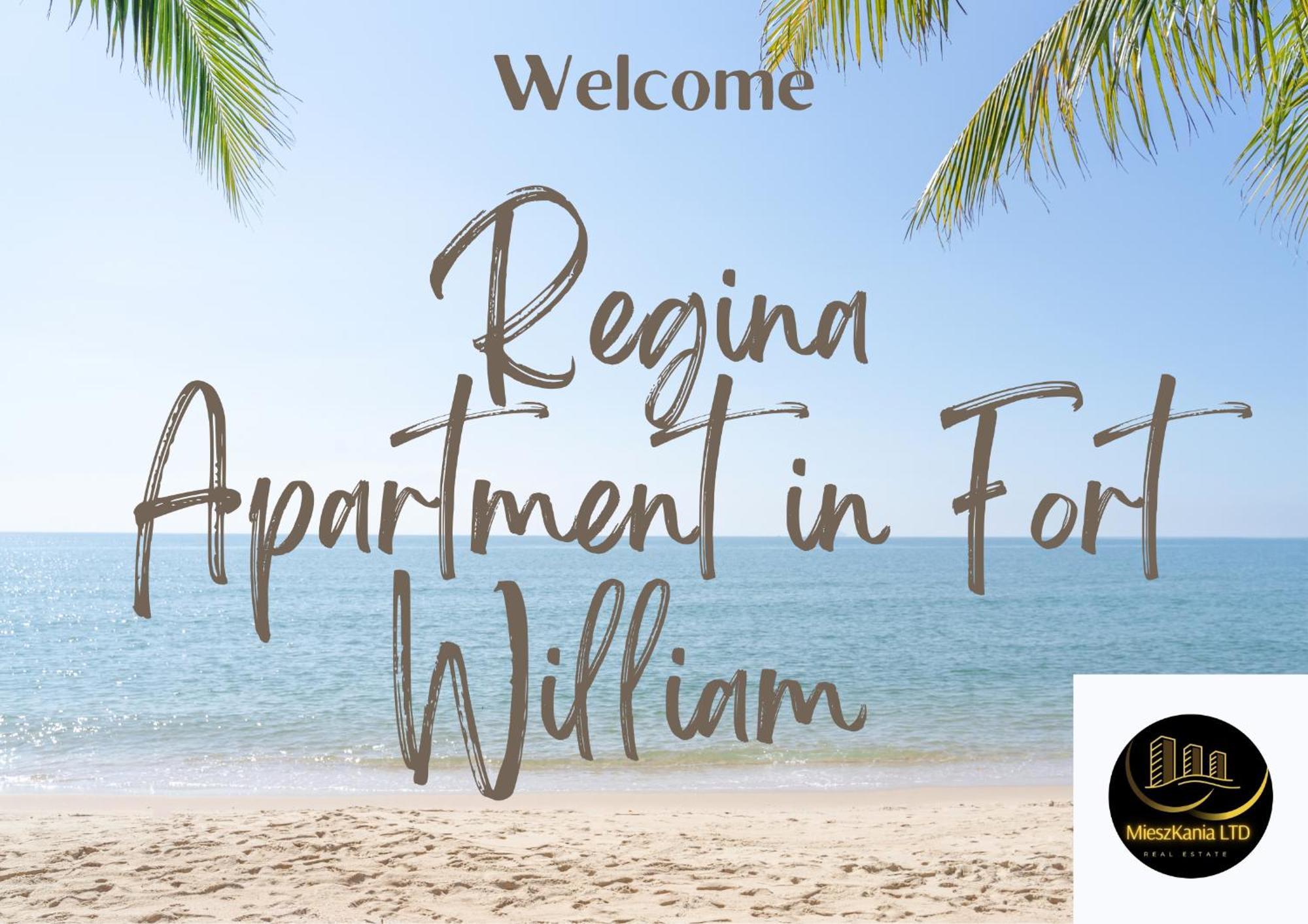 Regina Apartment In Φορτ Γουίλιαμ Εξωτερικό φωτογραφία